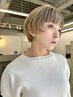 【Elme人気NO.2☆TR効果UP】 カット＋マーブトリートメント 27%オフ