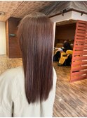 艶髪ストレート