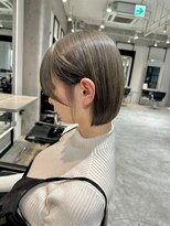 ボーテコンシェル 柏店(BEAUTE CONCIER)&nbsp;ショート&ハイトーン&美髪[柏/髪質改善/韓国/縮毛矯正/Aujua]