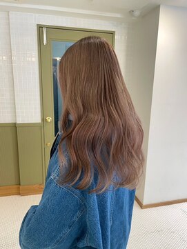 エミィ(emme) 外国人風カラー20代30代髪質改善ハイライトブリーチカット立川
