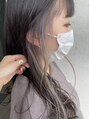 アチーブリス(achieve Liss) 垢抜け感が大人かわいいブリーチオンカラー
