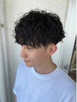 ラヴィズム 名駅店(LUVISM)&nbsp;波巻きパーマツイストスパイラルパーマメンズ名駅名古屋