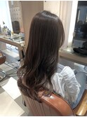 natural beige × long