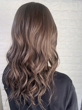 ノーブル(Nobile) 髪質改善艶カラーミルクティーベージュ