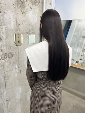 ナンバー 天王寺(NUMBER) ◆髪質改善/透明感カラー/韓国風カラー/美髪/艶髪