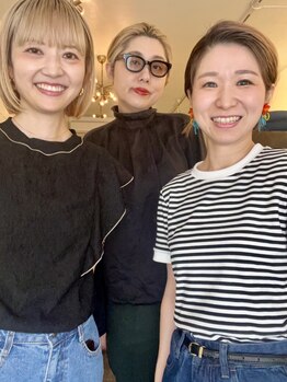 大型店が苦手な方必見！プライベートサロンで周りを気にせず落ち着いた時間を過ごしたい方にお勧め♪