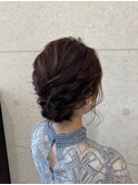 パーティーヘアセット