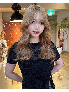 エリオ クペウ(aillo. cope'u) ミルクティーベージュ