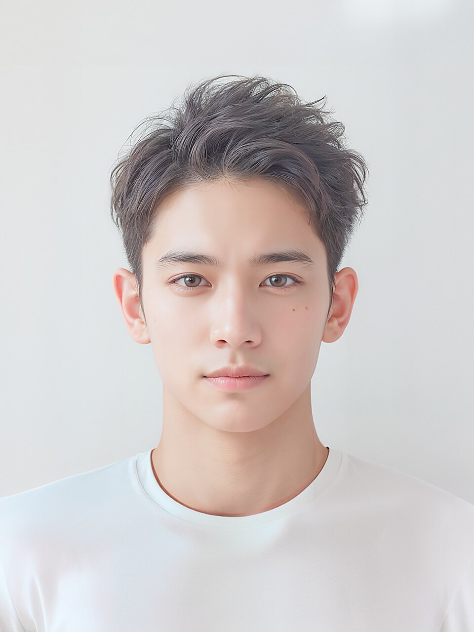 【人気No.1】カット+シャンプー+眉毛カット　\5,000