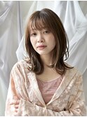 【美フォルム×外はねミディアム】