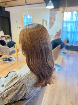 パル ミーツ(pal meets) カーキベージュ