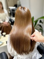 ナイン バイ アソビ 銀座(Nyne by asobi)&nbsp;髪質改善トリートメント　[縮毛矯正/酸性ストレート/艶髪]