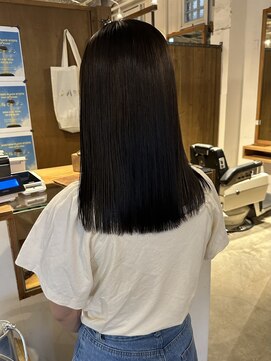 へアサロンアンドカフェガーデン(hair salon&cafe GARDEN) ストレートパーマ/美髪ストレート/縮毛矯正