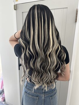 アブアイ(I love I) コントラストハイライト