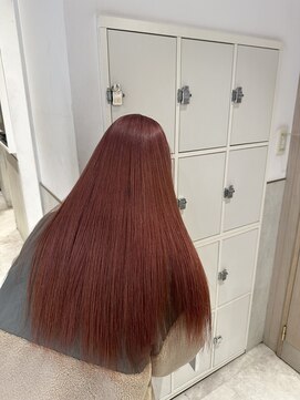 フリーラ 表参道(freera) チェリーレッド