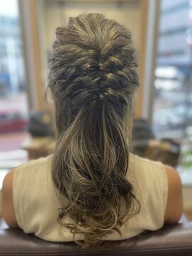 ヴィサージュジョイン(VISAGE join) ヘアセット