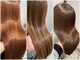 クリアリティ ヘアーサロン 京都駅前本店(clarity hair salon)の写真/厳選トリートメントで髪が蘇ったような質感とツヤを叶えます☆カラーヘアもうるツヤに！