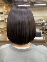 アンジェリカ 天理店(ANGELICA)&nbsp;艶髪メニューストレートカットangelica天理店【川崎優太】