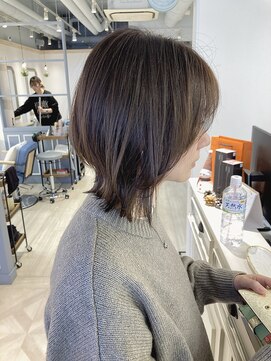 シェノン 赤羽店(CHAINON) 2025年大人気くびれボブルフマロングレージュイルミナ北区美容院