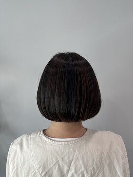 バトー バイ トリコ 船橋北口店(BATEAU by tricot) #大人ボブ#艶髪