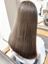 ナズ 函館昭和店(Na'z)&nbsp;艶カラー　グレージュ