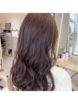 フルールバイアヴァンスクロス(Flulu by avance. cross) 透明感ピンクカラー