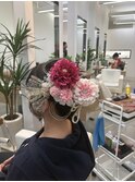 成人式ヘアセット