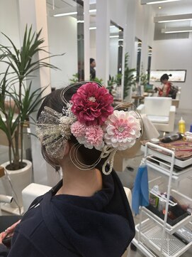 カッツ 駅家店(CUT S) 成人式ヘアセット