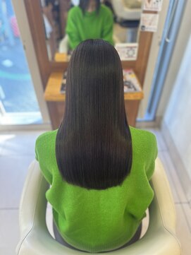 ファーレンピュア(FAHREN PURE) 髪質改善/ロング/グレージュ/和光市