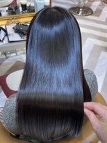 ロンドアベニール 北千住(Lond avenir)&nbsp;圧倒的美髪！ブリーチ縮毛矯正☆美髪ボブ/美髪縮毛矯正[北千住]