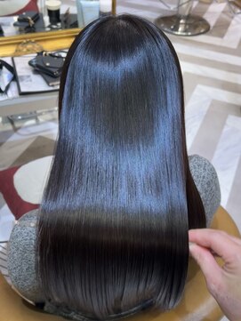 ロンドアベニール 北千住(Lond avenir) 圧倒的美髪！ブリーチ縮毛矯正☆美髪ボブ/美髪縮毛矯正[北千住]