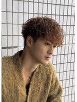 ラクーントウキョウ(RACCOON.TOKYO)&nbsp;【スペインカール風】　刈り上げマッシュ　無造作ツイスパ