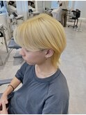 ブロンド &nbsp;メンズヘア &nbsp;Syuri
