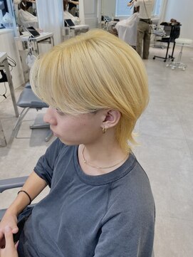 ユーフォリア 渋谷グランデ(Euphoria SHIBUYA GRANDE) ブロンド  メンズヘア  Syuri