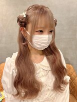 銀座ヘアメ/王道ヘアメ/ひつじヘア