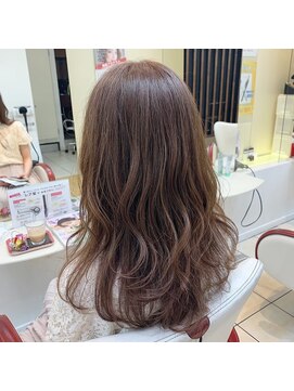 クオリス 赤塚店(QUALIS) 10代20代30代/ロングレイヤー/レイヤースタイル/コテ巻き
