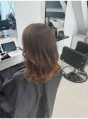 自然に繋がるピンクグラデーションカラー