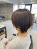 カット＋髪質改善カラー（白髪染め可能）＋ヘアエステ　￥14080～