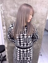 キング 枚方店(K!ng)&nbsp;縮毛矯正髪質改善ハイライトレイヤーカット枚方美容室エクステ