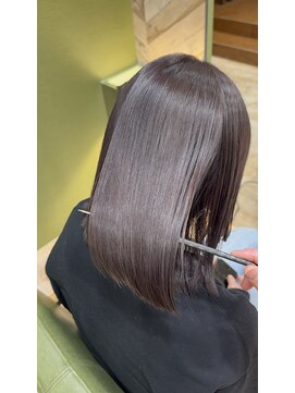 ジプソ(Gypso Hair salon) 美髪ストレート