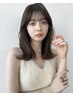 カット+ケアカラー　14500円→13750円