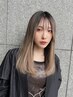 スパ好きの方にオススメ!!【極みヘッドスパ】+カットカラーorパーマ　12000円