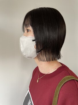 ボレロ ヘアーアンドライフサロン(volero hair life salon) 外はねボブ