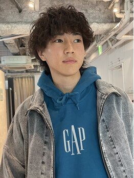 オンド(Onde)の写真/【久屋大通駅1分/栄駅3分】セットのしやすさ◎再現性の高いメンズパーマで朝の忙しい時間も簡単に決まる♪