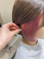 テーラヘアー 蘇我店(TELA HAIR)&nbsp;イヤリングカラー