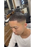 フェードカット　スキンフェード　坊主フェード　イージーパーマ