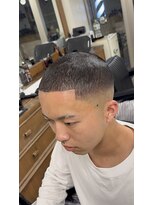 ザチョップショップ キチジョウジ(THE CHOP SHOP KICHIJOJI) フェードカット スキンフェード 坊主フェード イージーパーマ