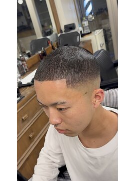 ザチョップショップ キチジョウジ(THE CHOP SHOP KICHIJOJI) フェードカット スキンフェード 坊主フェード イージーパーマ