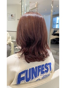 ゼンコー オモテサンドウ(ZENKO Omotesando) カットカラー/髪質改善トリートメント/レイヤーカット