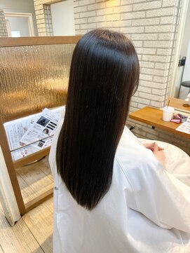 ハピネスフィール 宇治店(Happiness FEEL) 美髪ストレート
